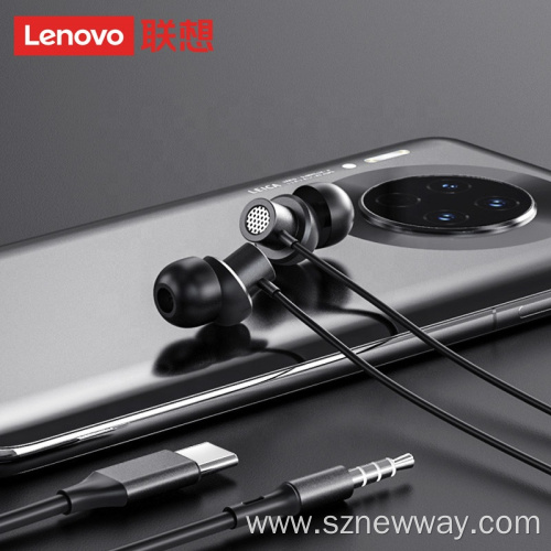 Lenovo TW13 3.5mm In Ear Wired Headphone Earphone